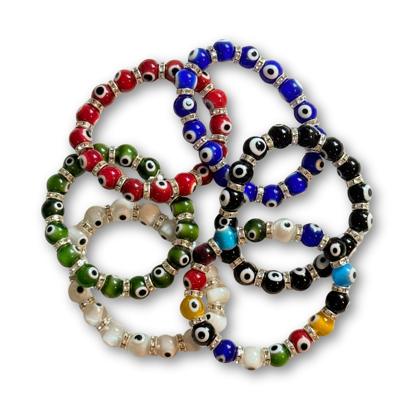Evil Eye Beaded Bracelets