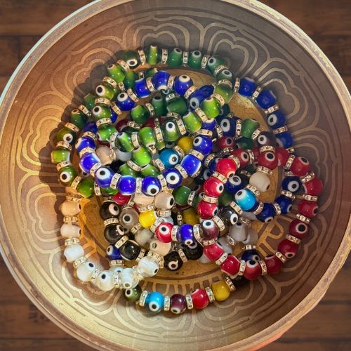 Evil Eye Beaded Bracelets