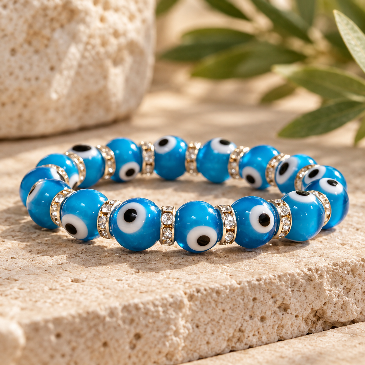 Evil Eye Beaded Bracelets