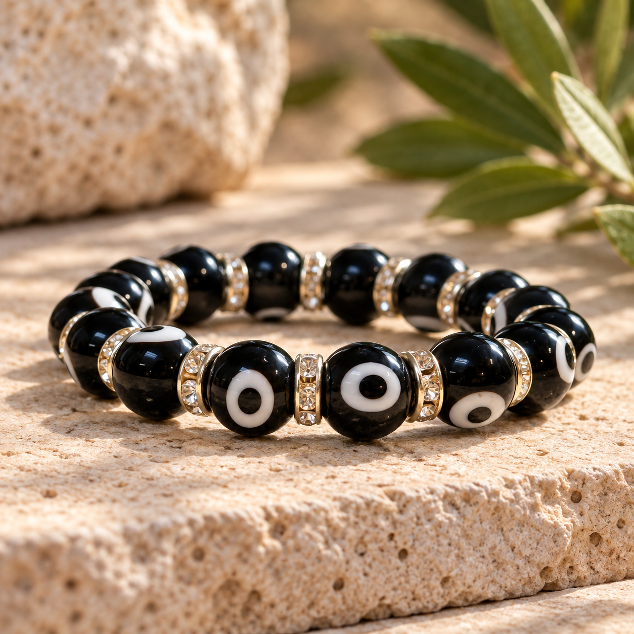 Evil Eye Beaded Bracelets