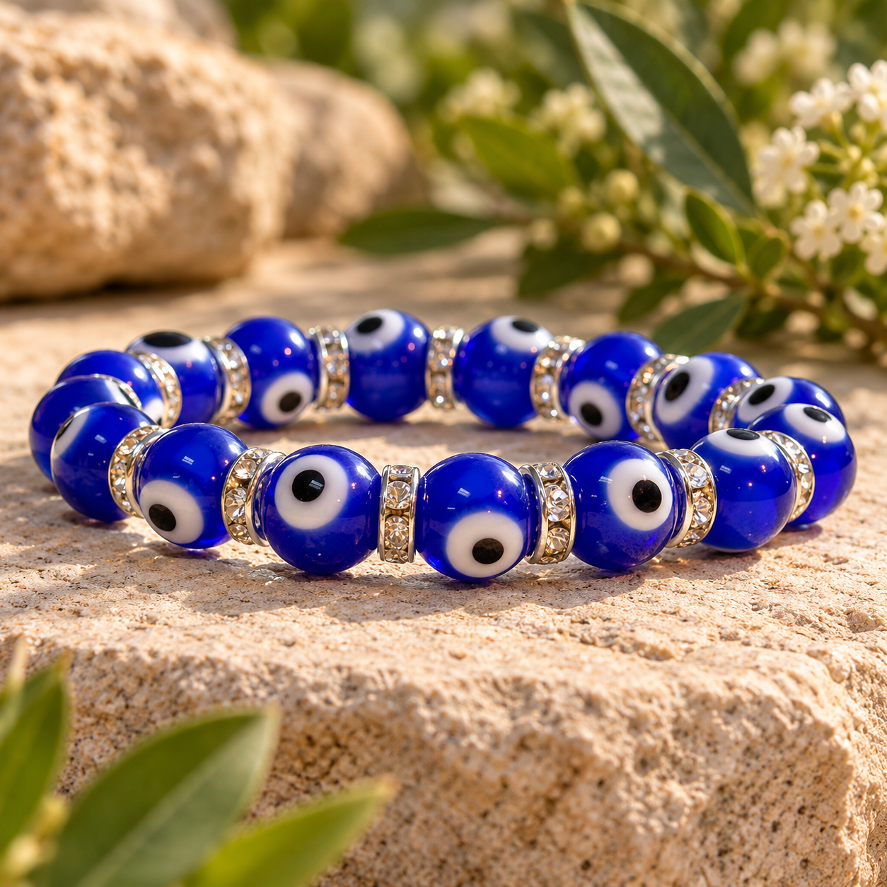 Evil Eye Beaded Bracelets