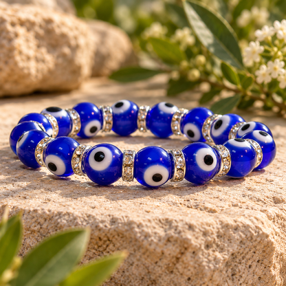 Evil Eye Beaded Bracelets