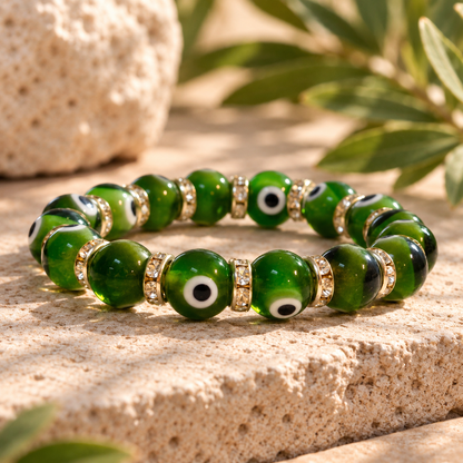 Evil Eye Beaded Bracelets