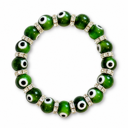 Evil Eye Beaded Bracelets