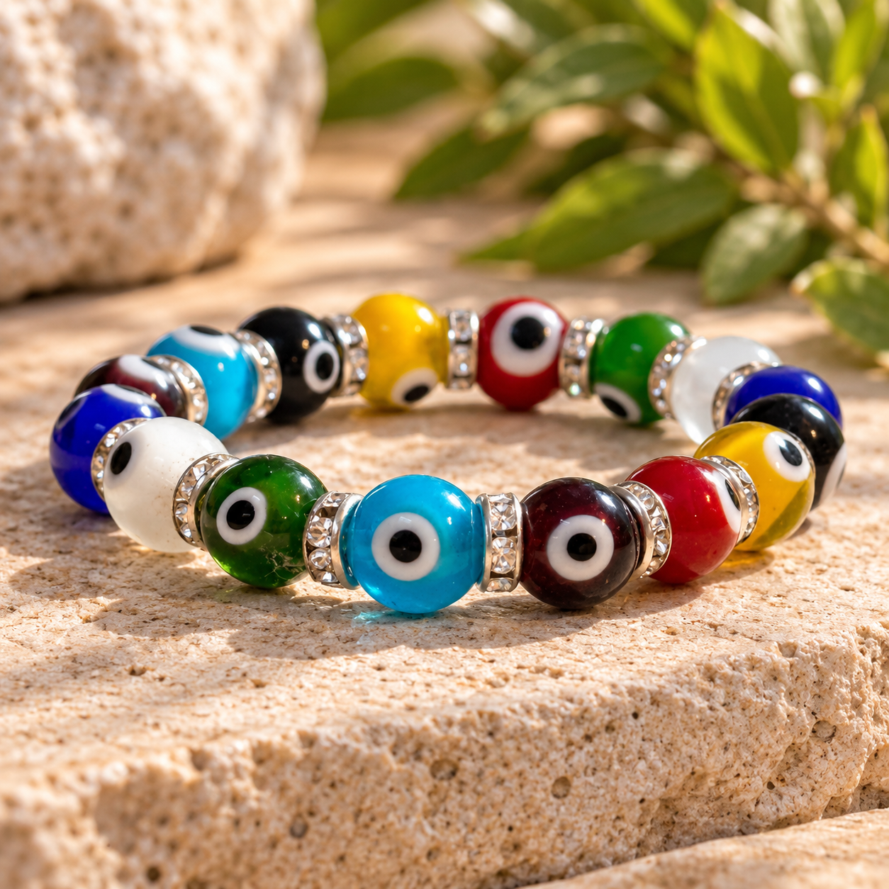 Evil Eye Beaded Bracelets