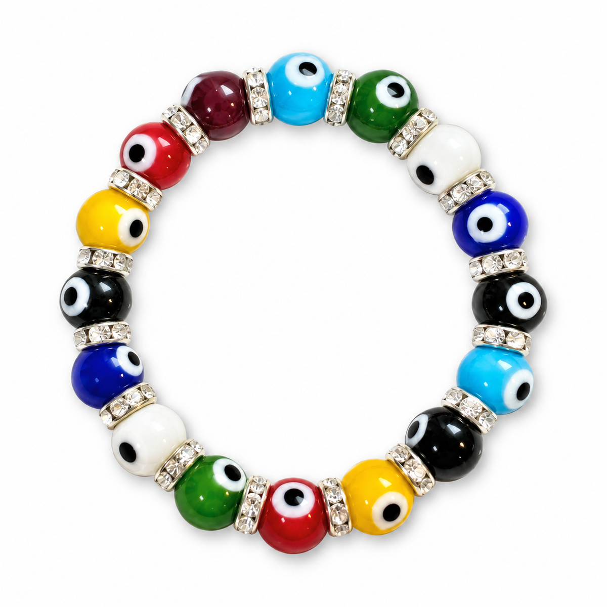 Evil Eye Beaded Bracelets