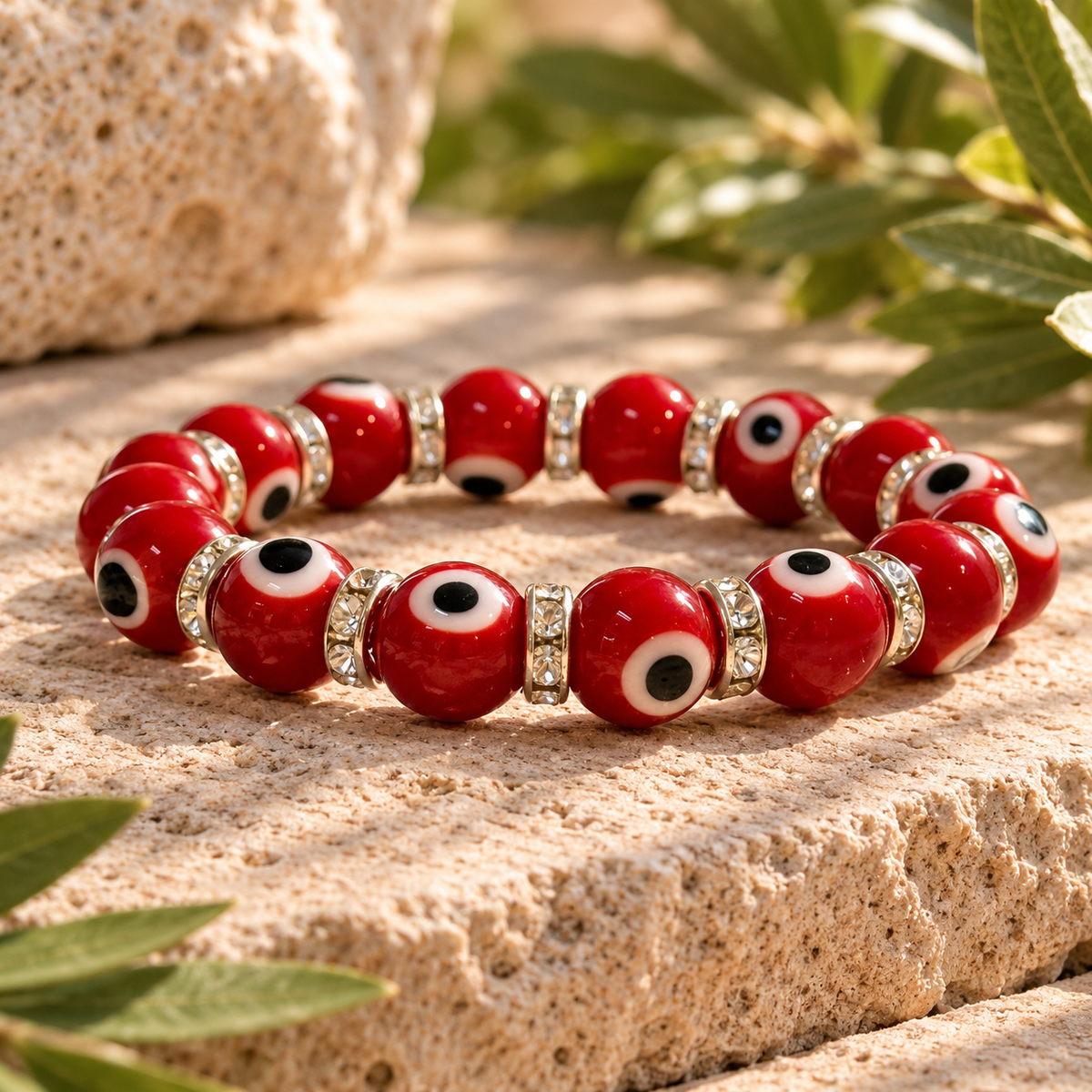 Evil Eye Beaded Bracelets