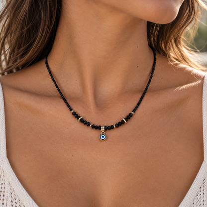 Evil Eye Charm Necklaces