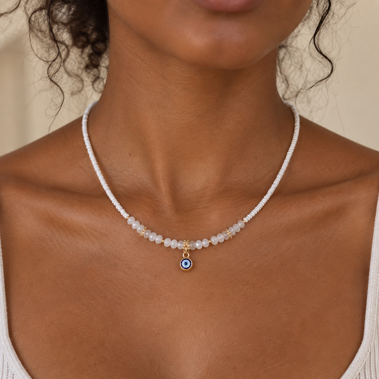 Evil Eye Charm Necklaces