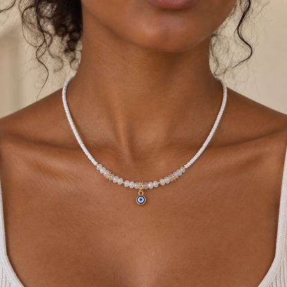 Evil Eye Charm Necklaces