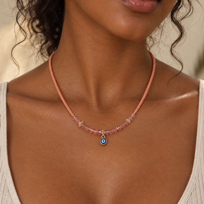 Evil Eye Charm Necklaces