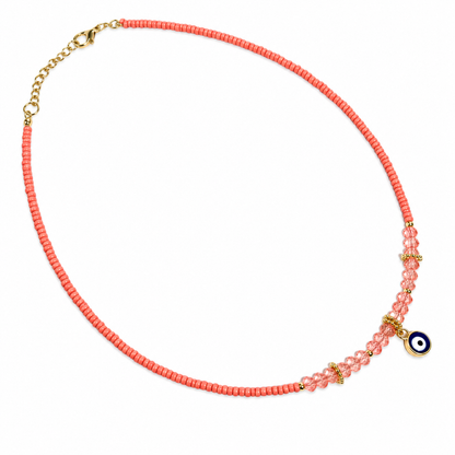 Evil Eye Charm Necklaces