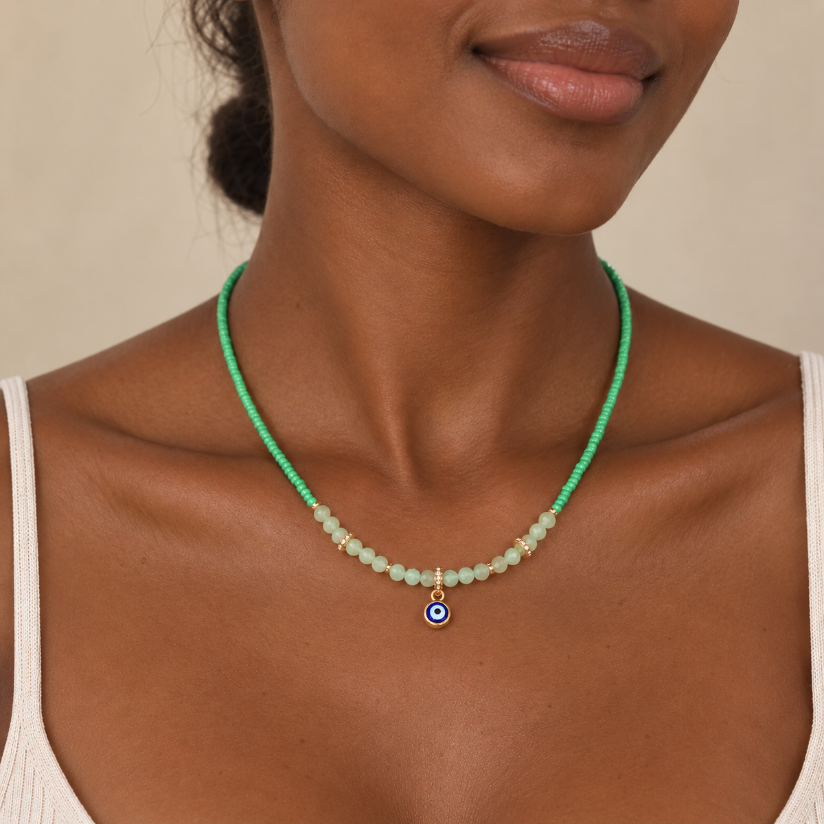 Evil Eye Charm Necklaces