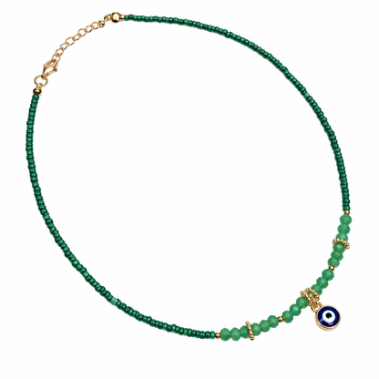 Evil Eye Charm Necklaces