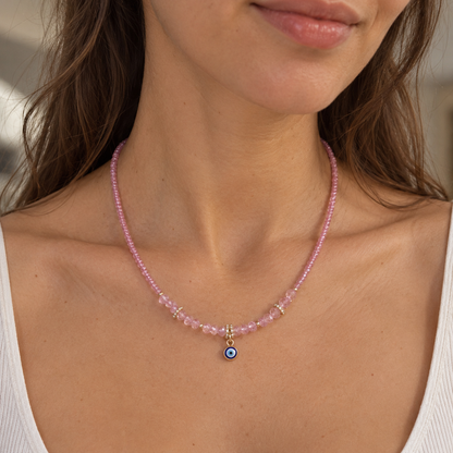 Evil Eye Charm Necklaces