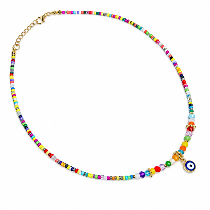 Evil Eye Charm Necklaces