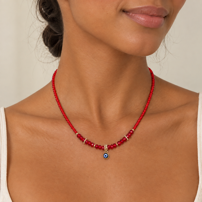 Evil Eye Charm Necklaces