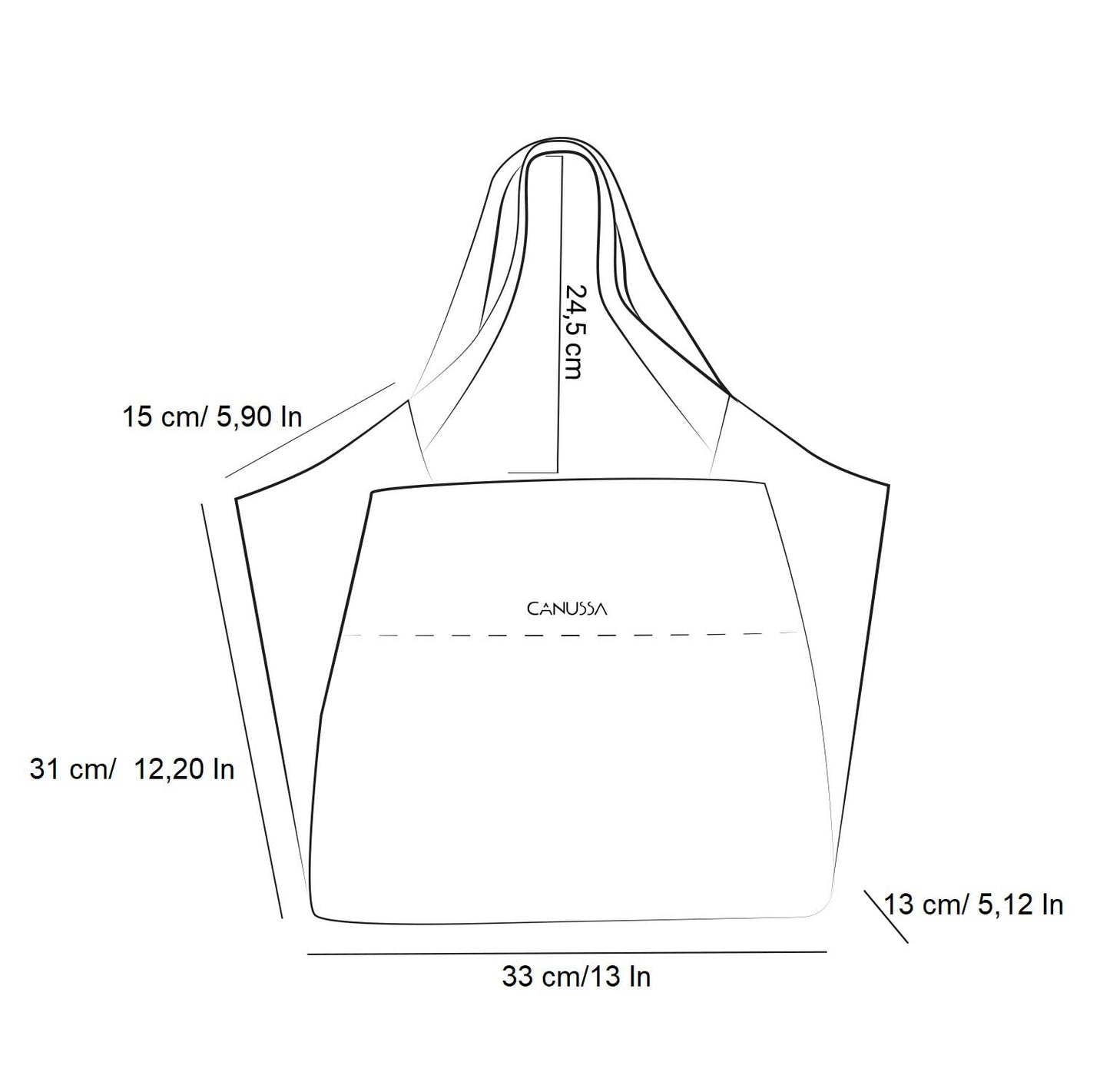Second Life I Executive bag - Black