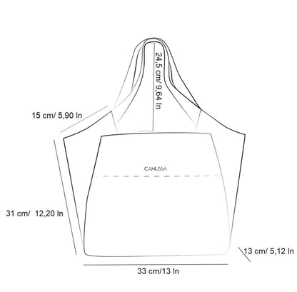 Executive bag - Hazelnut