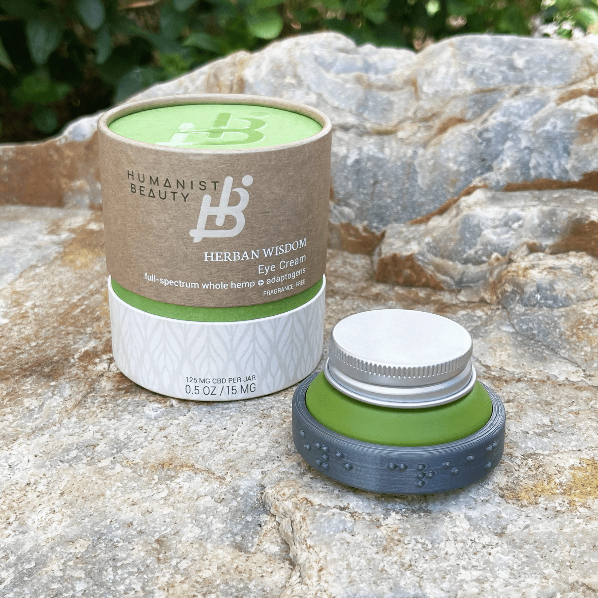 Humanist Beauty Eye Cream - Natural Ingredients for Brighter Eyes