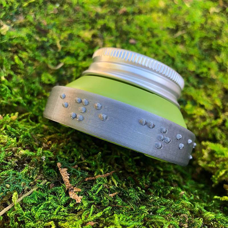 Herba Wisdom Braille ID Band