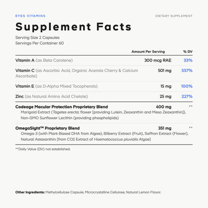 Eyes Vitamins