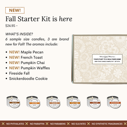 100% Non-Toxic Fall Starter Kit