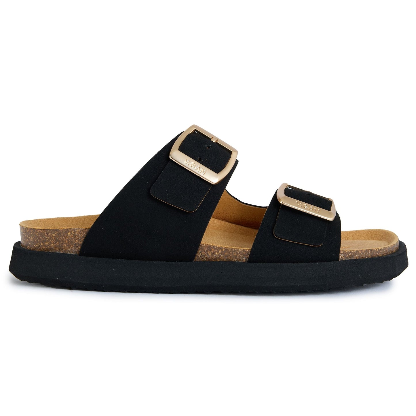 Fenugreek Comfort Footbed Sandals - Vegan America