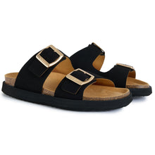 Fenugreek Comfort Footbed Sandals - Vegan America