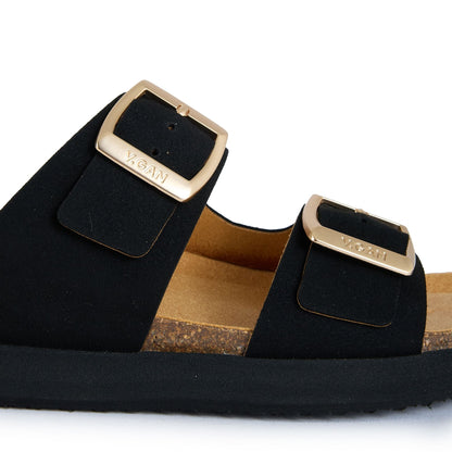 Fenugreek Comfort Footbed Sandals - Vegan America