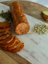 Toasted Fennel Ginger Salami - Vegan America