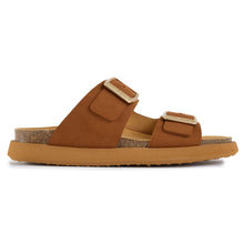 Fenugreek Comfort Footbed Sandals - Vegan America
