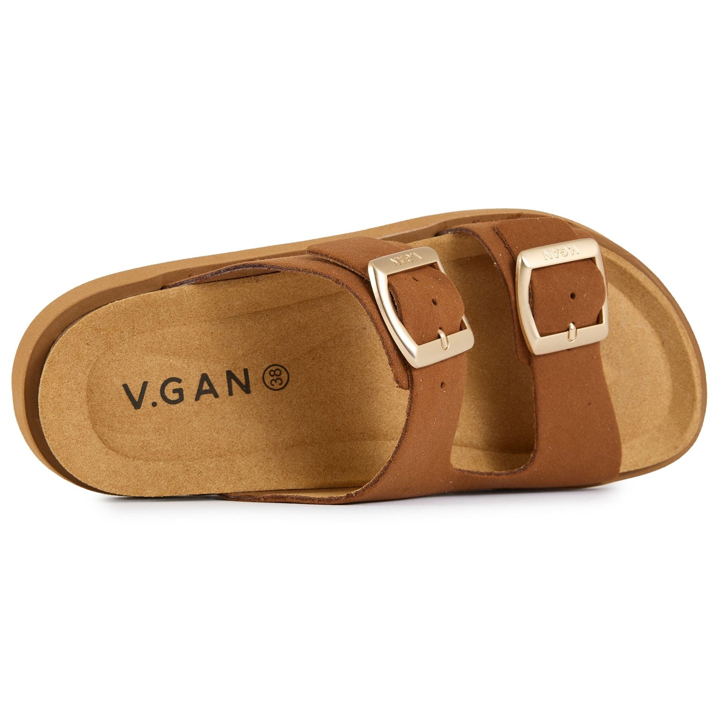 Fenugreek Comfort Footbed Sandals - Vegan America