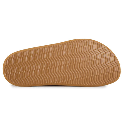 Fenugreek Comfort Footbed Sandals - Vegan America