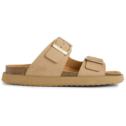 Fenugreek Comfort Footbed Sandals - Vegan America
