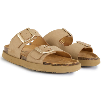Fenugreek Comfort Footbed Sandals - Vegan America