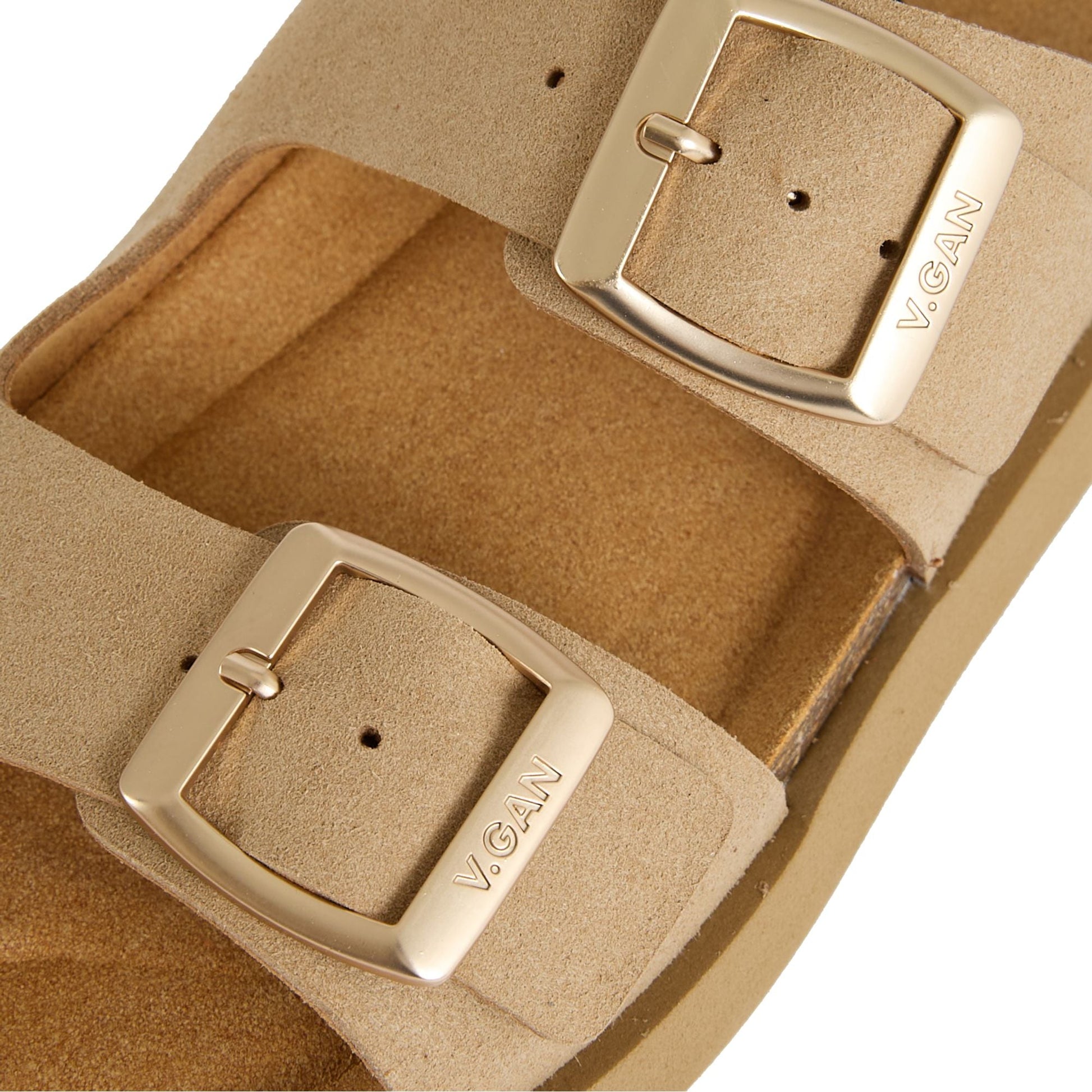 Fenugreek Comfort Footbed Sandals - Vegan America