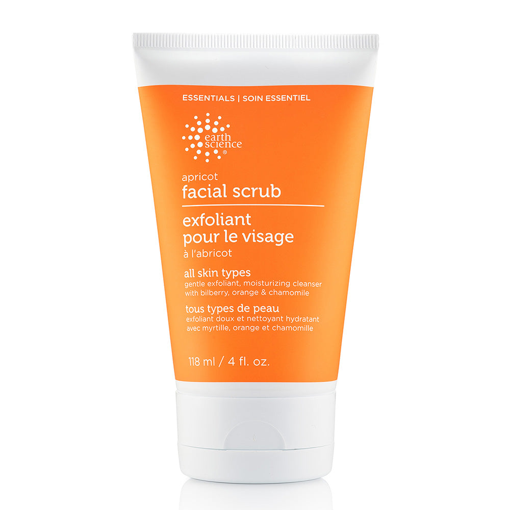 Apricot Facial Scrub 4 fl. oz.