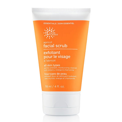 Apricot Facial Scrub 4 fl. oz. - Vegan America