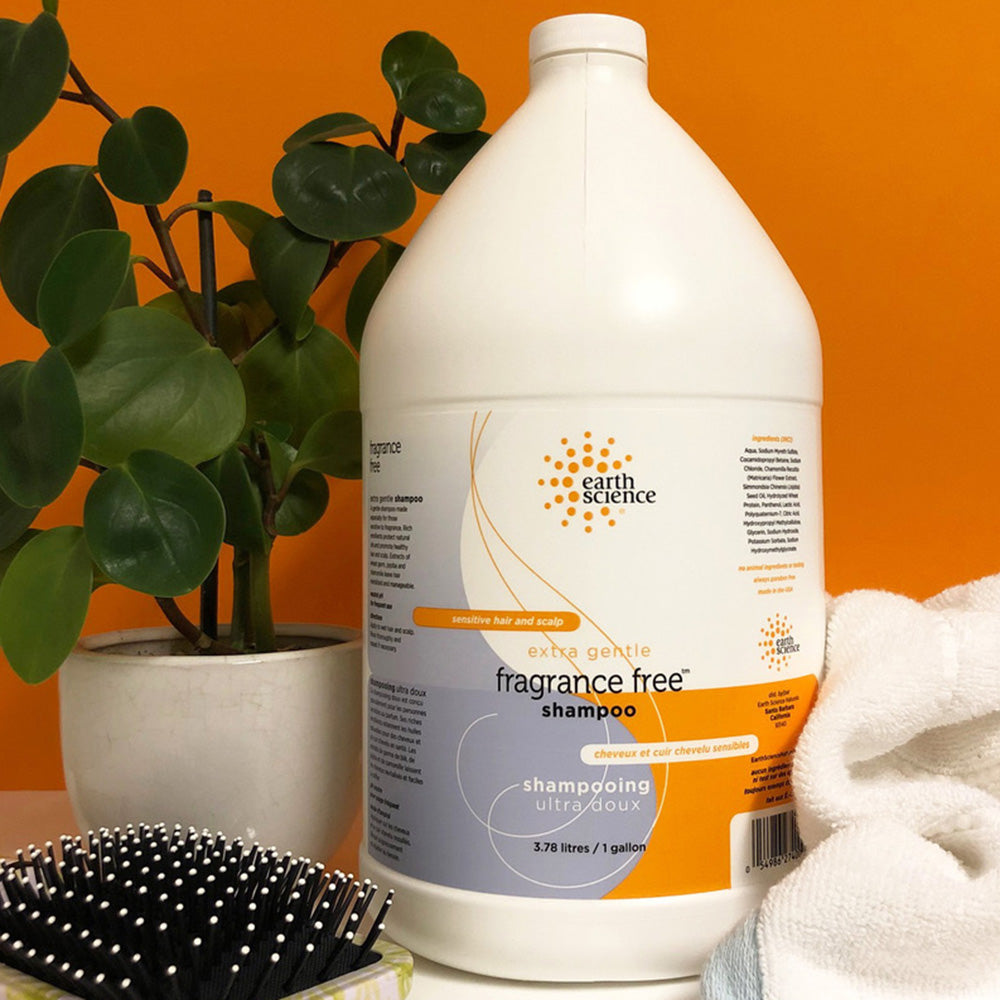 Fragrance Free Shampoo Gallon