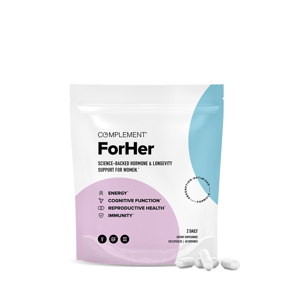 COMPLEMENT® ForHer - Vegan America