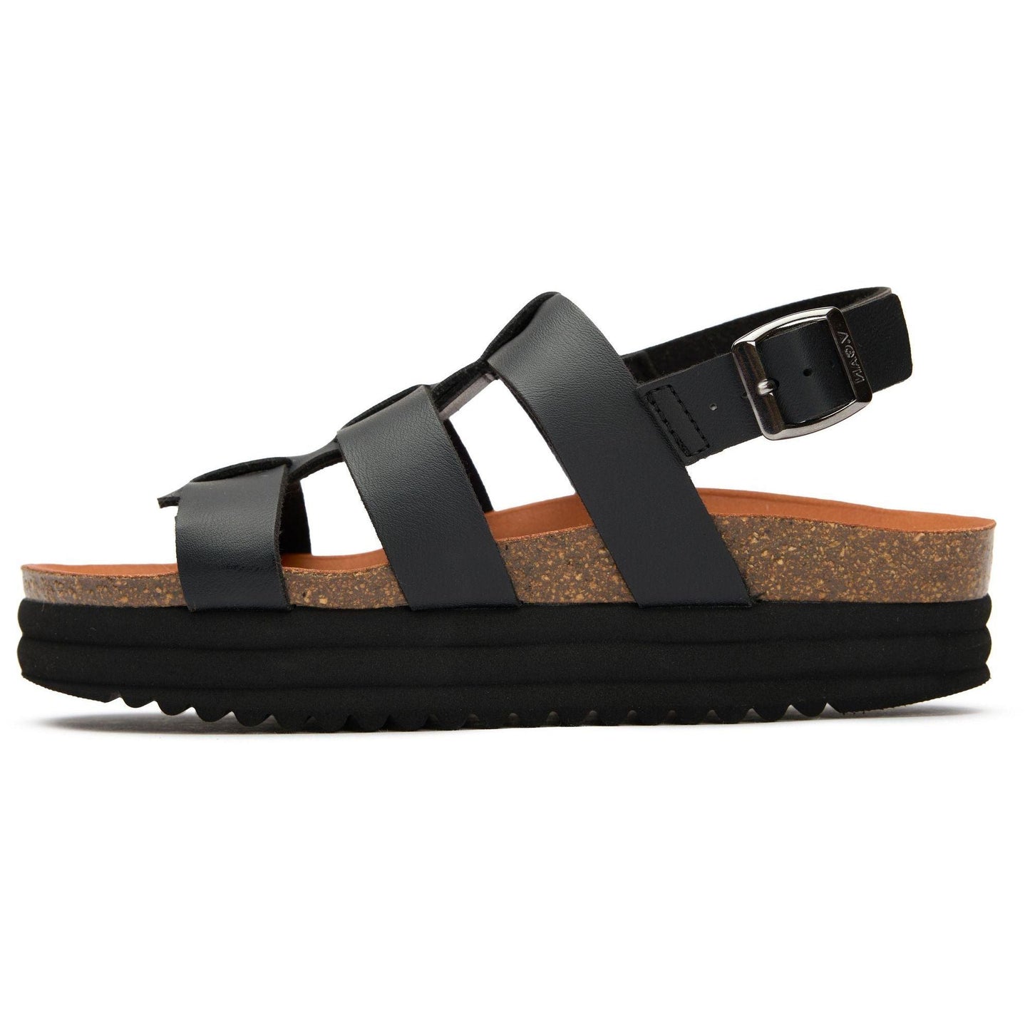 Fig Ankle Strap Footbed Sandals - Vegan America
