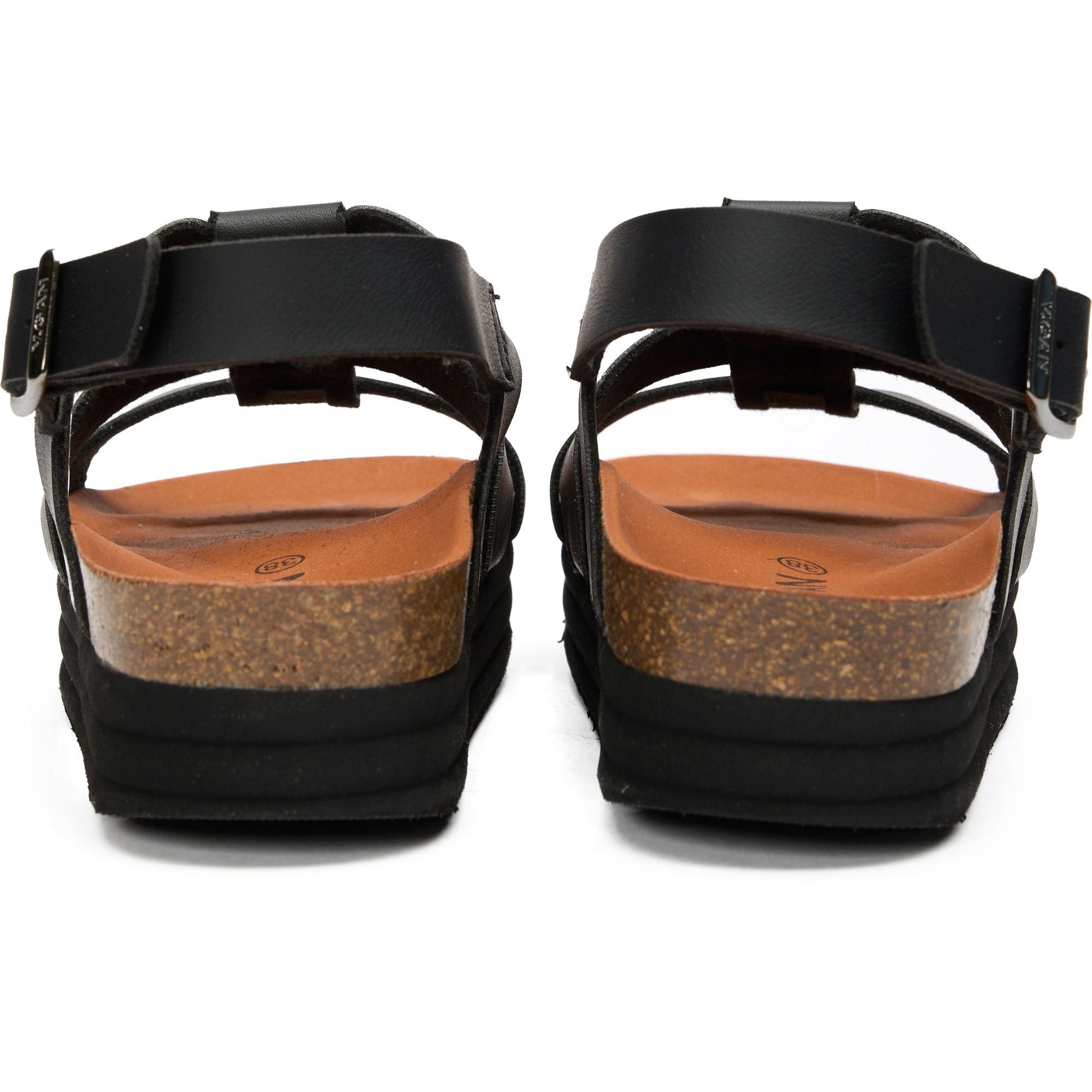 Fig Ankle Strap Footbed Sandals - Vegan America