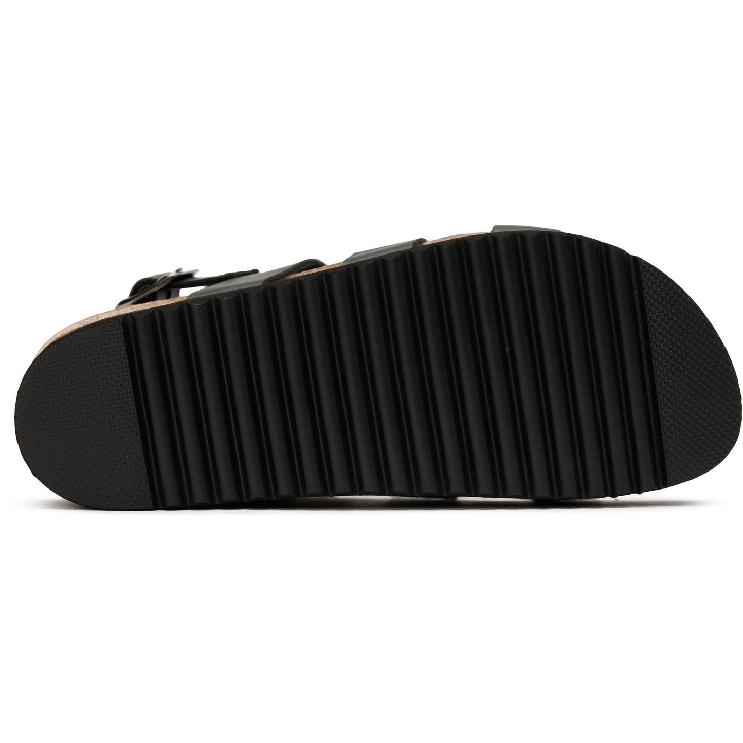 Fig Ankle Strap Footbed Sandals - Vegan America
