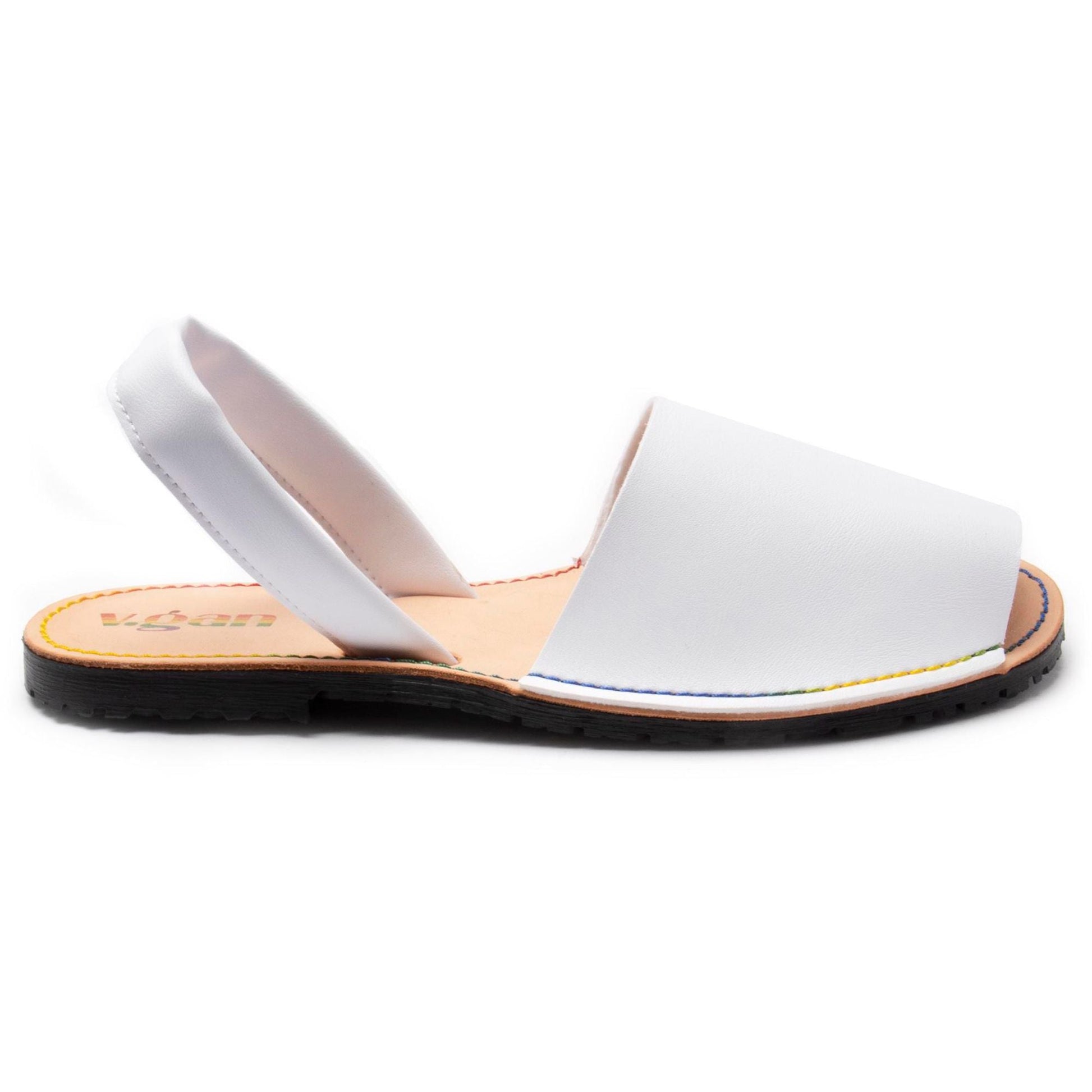 Fig Menorcan Sandals - Vegan America