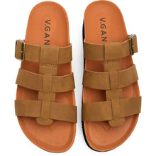 Fig Slide Footbed Sandals - Vegan America