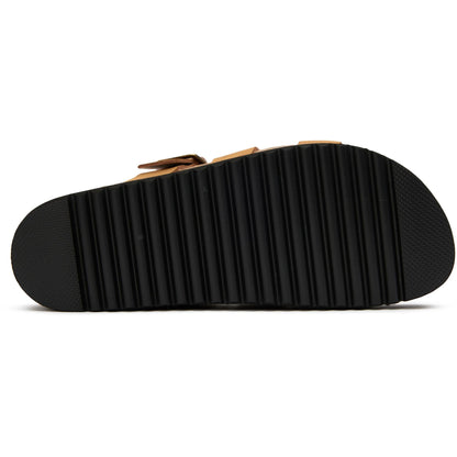 Fig Slide Footbed Sandals - Vegan America