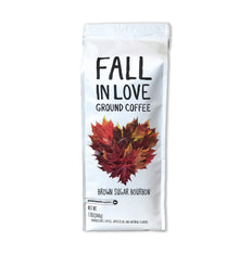 Fall in Love Brown Sugar Bourbon 12oz Flavored Ground Coffee
