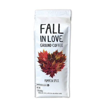 Fall in Love Pumpkin Spice 12oz Flavored Ground Coffee