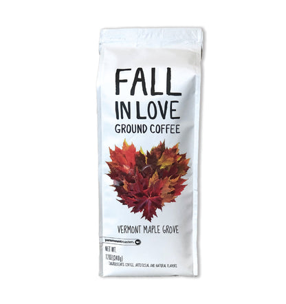 Fall in Vermont Maple Grove 12oz Flavored Ground Coffee